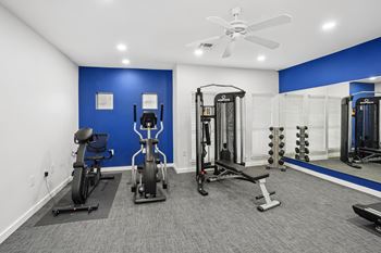 24-Hour fitness center